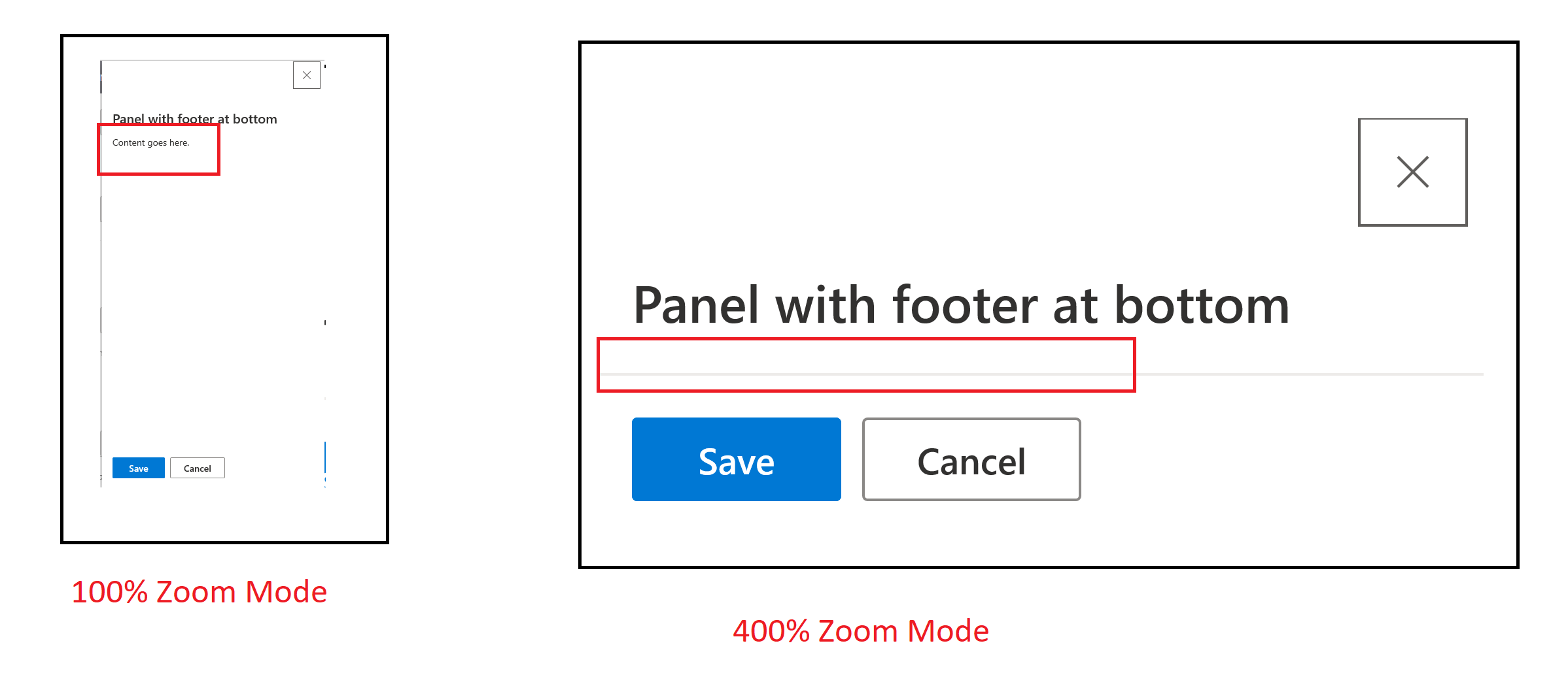 Panel dialog is not clearly visible in 400% zoom mode · Issue #11550 ...