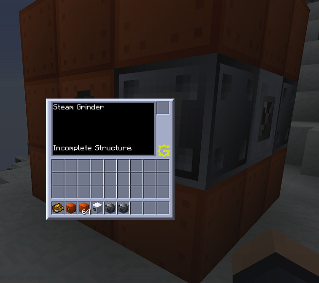 Steam Grinder broken in 2.1.2.0 · Issue #9091