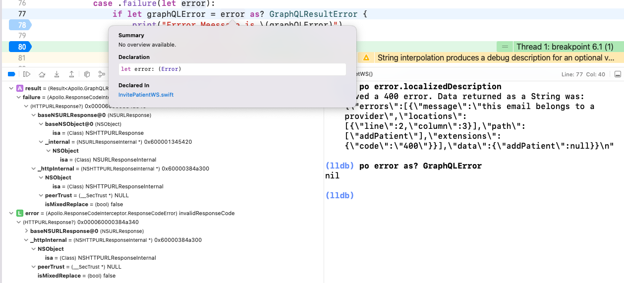 How to get message from ApolloError in Error object. · Issue #2419 ...