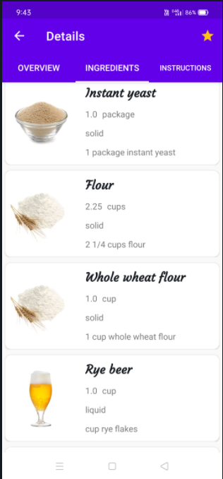 GitHub - Lavish171/Food_Recipe_App: Food Recipe App Built Using Kotlin ...