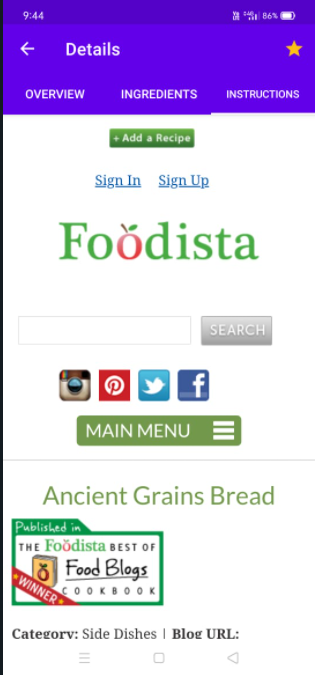GitHub - Lavish171/Food_Recipe_App: Food Recipe App Built Using Kotlin ...