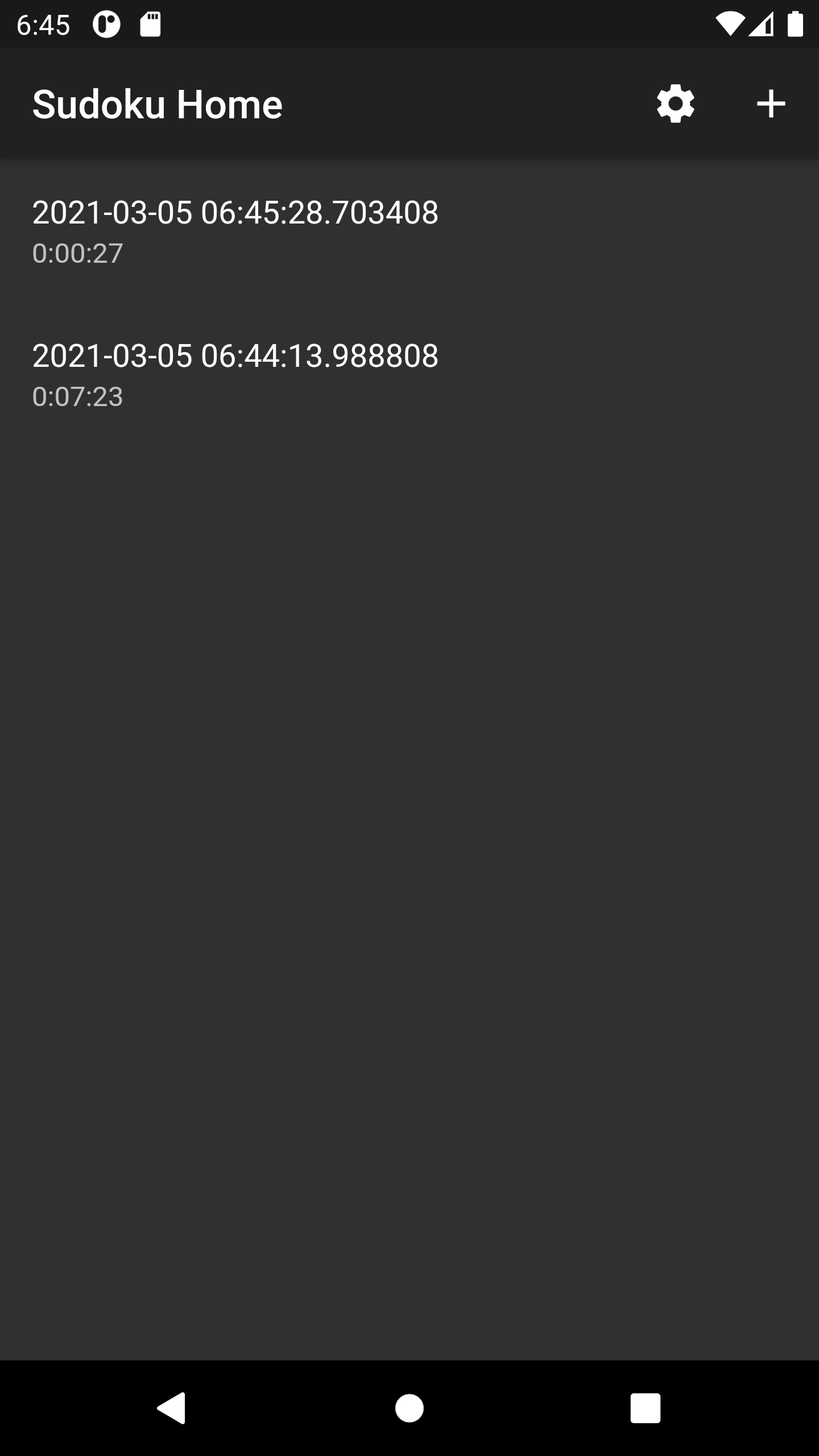 Github Melih4154 Sudoku Game