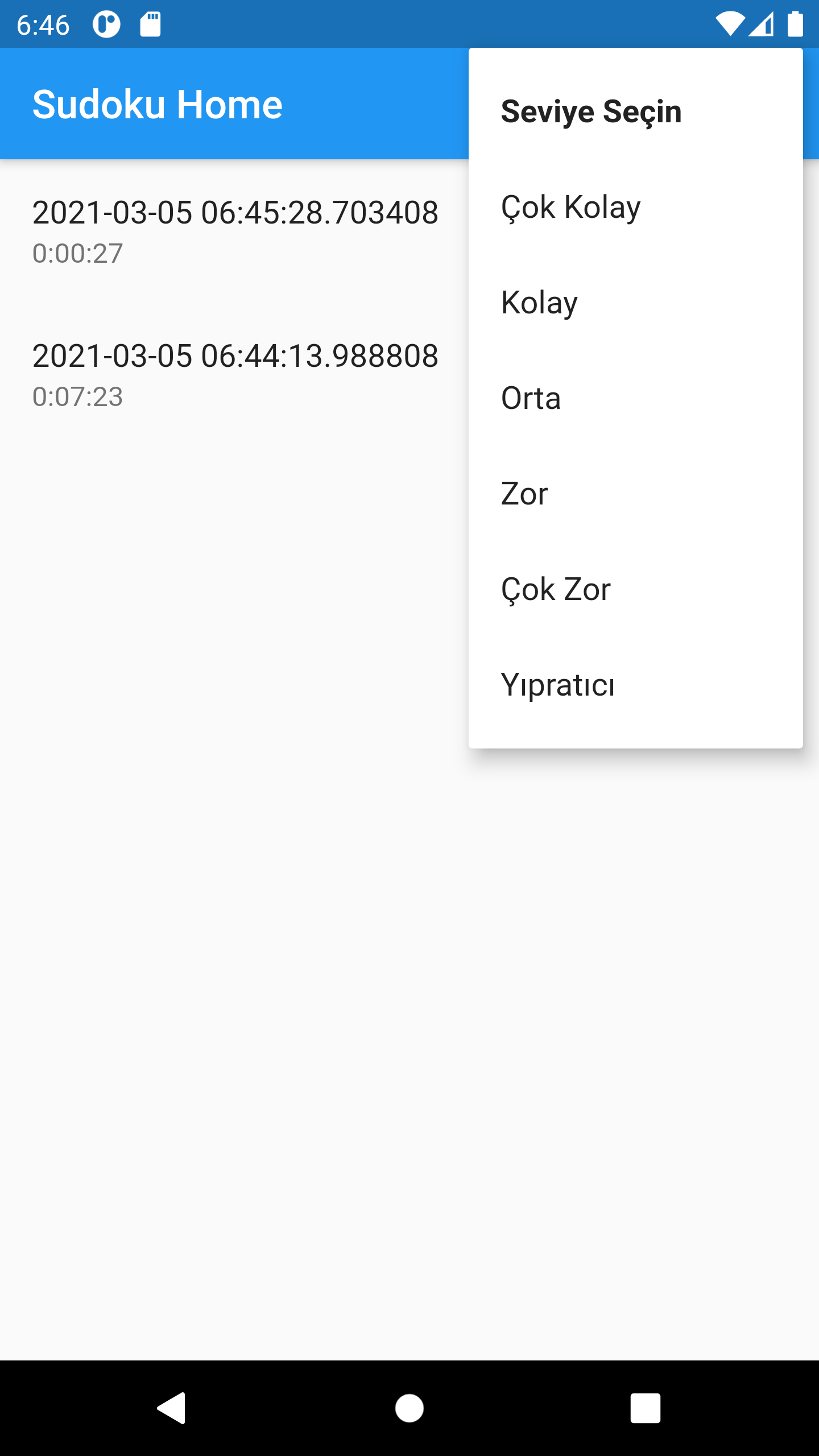 Github Melih4154 Sudoku Game