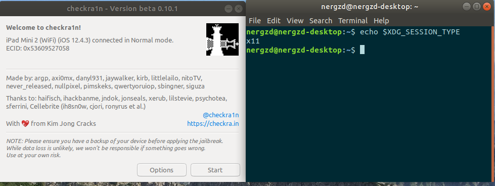 checkra1n GTK gui cut in Wayland compositor on ubuntu 18.04 · Issue ...