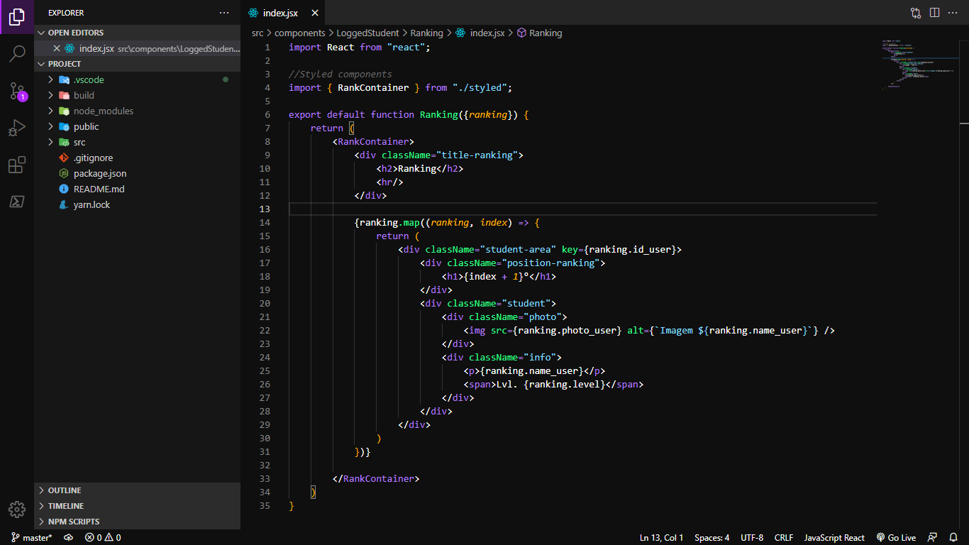 GitHub - Gabriel-Silverio-96/mystic-theme: Mystic theme dark Visual ...
