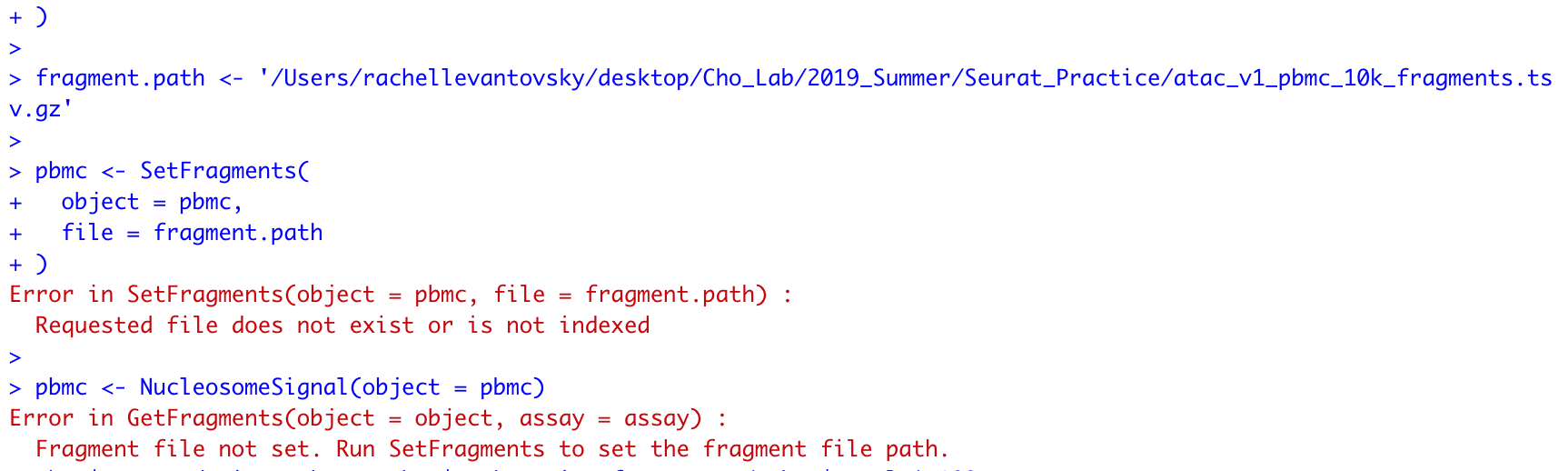 Issue of fragments reading in · Issue #7 · stuart-lab/signac · GitHub