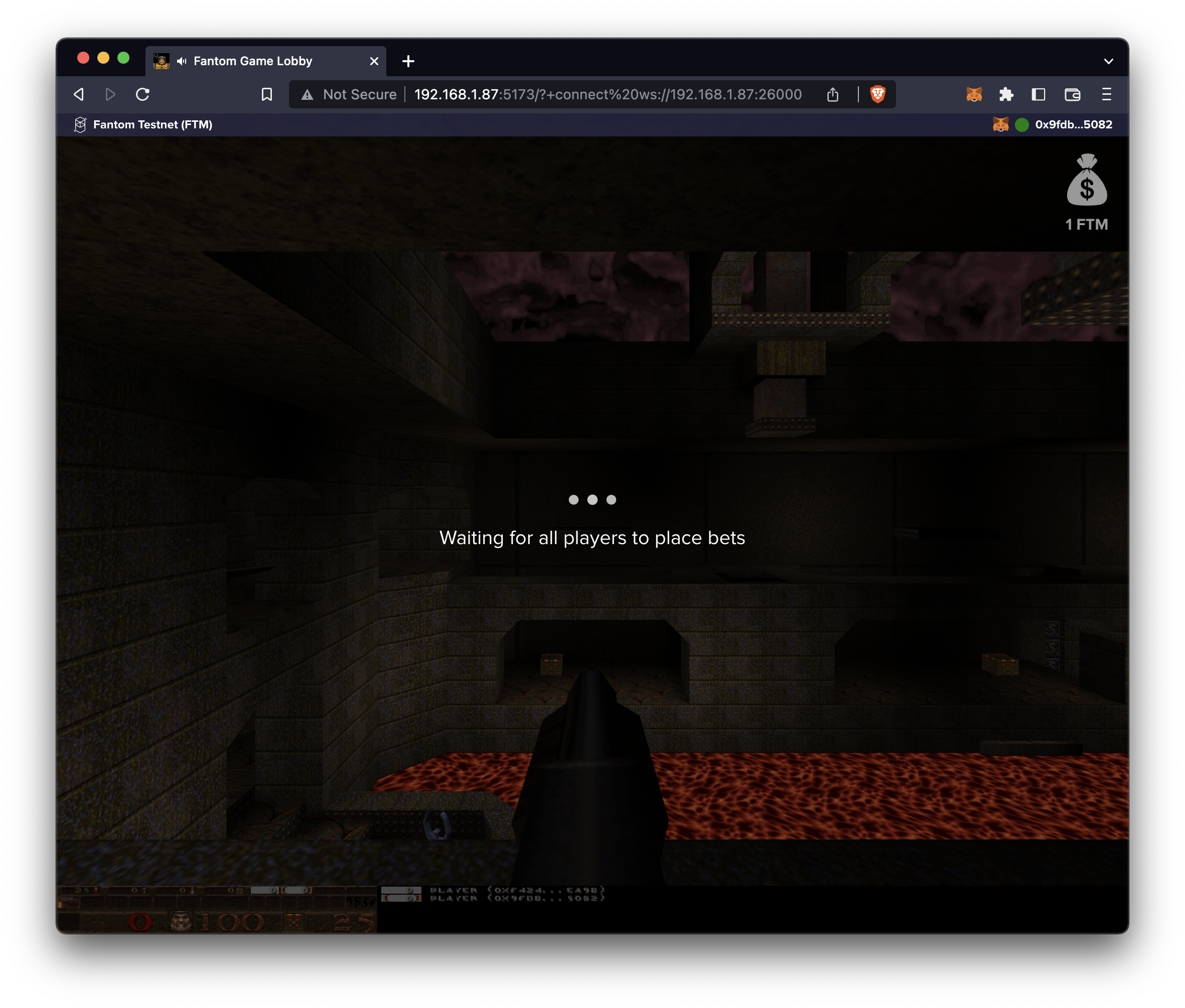 GitHub - jremi/fantom-web3-webquake: Fantom Blockchain Web3 WebQuake