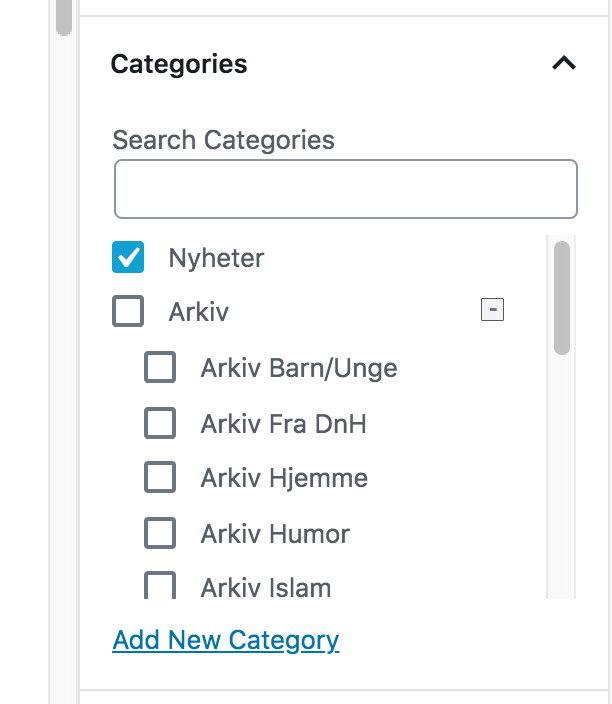 Categories-children-Sidebar-open-Gutenberg