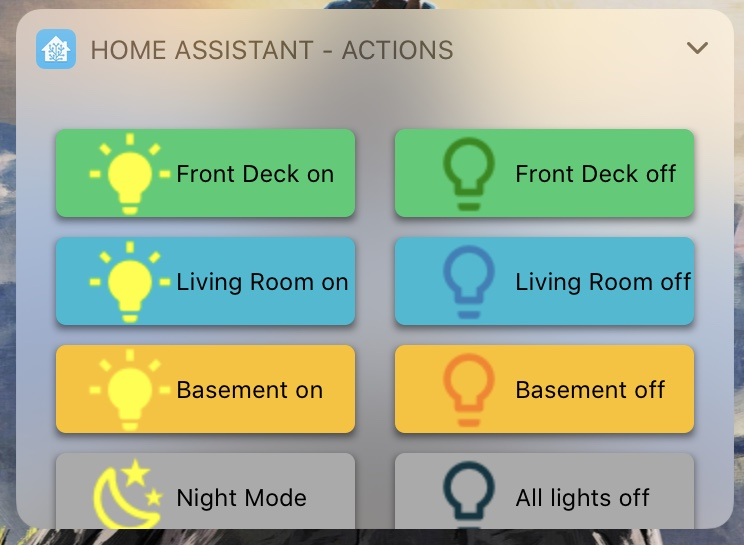 Today View widget only supports up to four rows of Actions · Issue 507