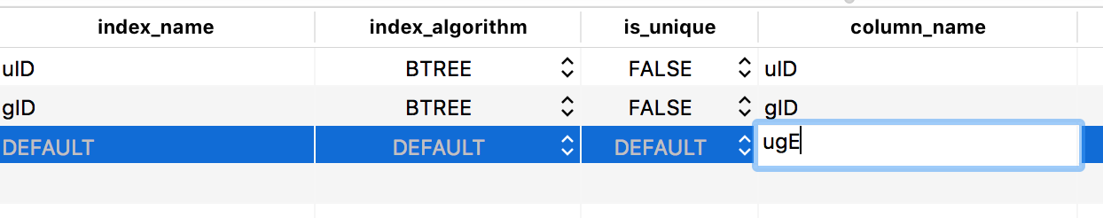 [Feature Request] Enhance workflow of adding indexes · Issue #161 ...