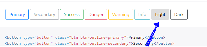 Button Outline Default State ! · Issue #23029 · twbs/bootstrap · GitHub