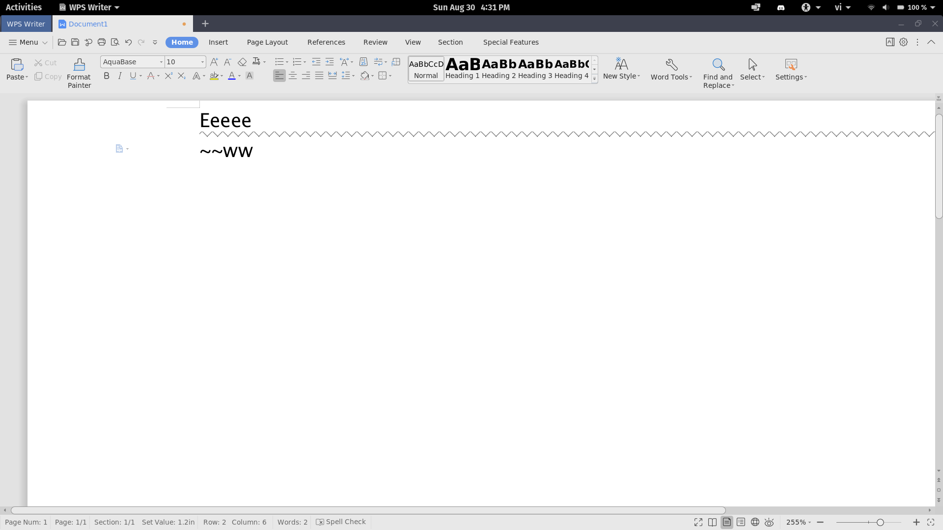 Lỗi không gõ được trên wps office · Issue #163 · BambooEngine/ibus ...