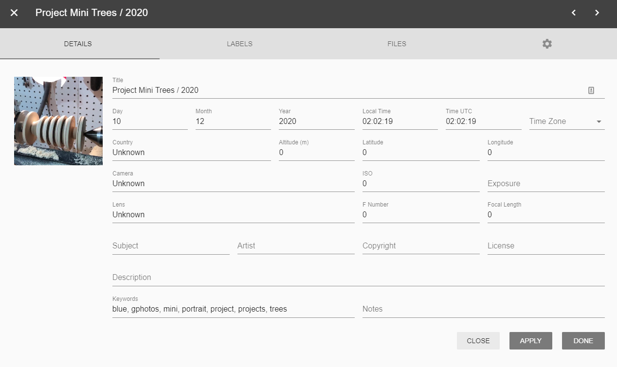 Videos: Codec unknown when importing from Google Photos · Issue #759 ...