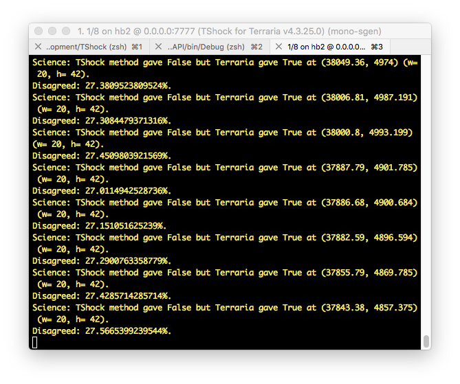 Do *something* to TSCheckNoclip · Issue #1582 · Pryaxis/TShock · GitHub