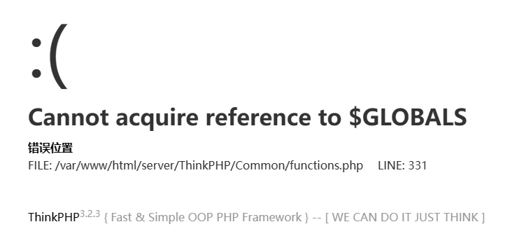docker升级最新版后PHP报错 · Issue #1854 · star7th/showdoc · GitHub