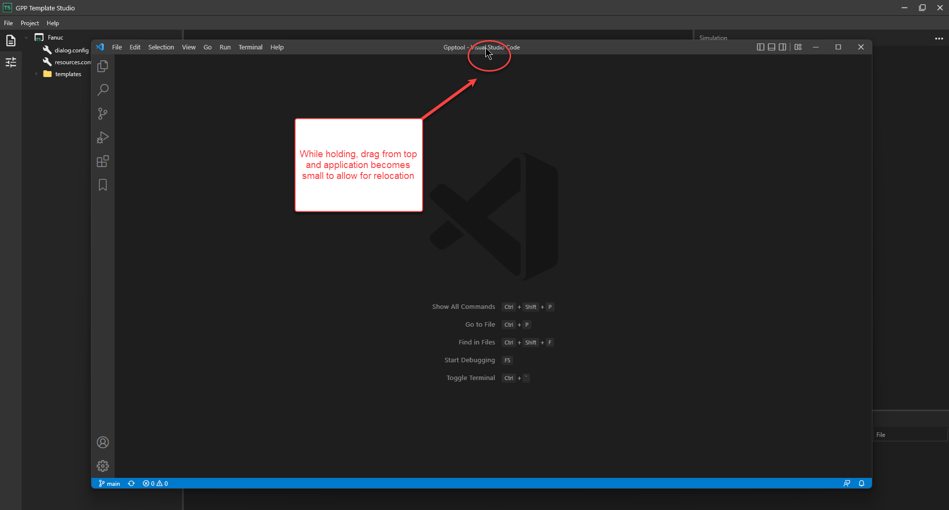 Unable to drag window when maximized · Issue #11 · LukasCernySC ...