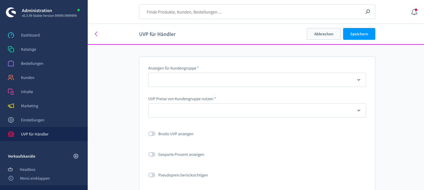 GitHub - andreylarionovdev/ce-retail-price: Shopware 6 Plugin · GitHub