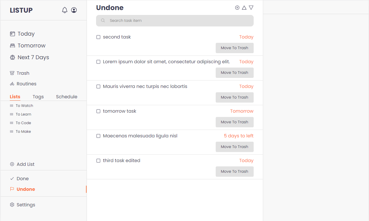 GitHub - msimsir/listup-frontend: LISTUP is task management project ...