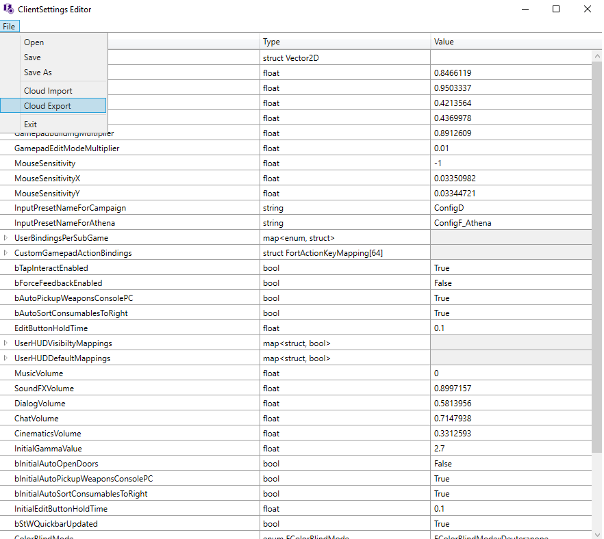 OK message error · Issue #5 · AltimorTASDK/ClientSettingsEditor · GitHub