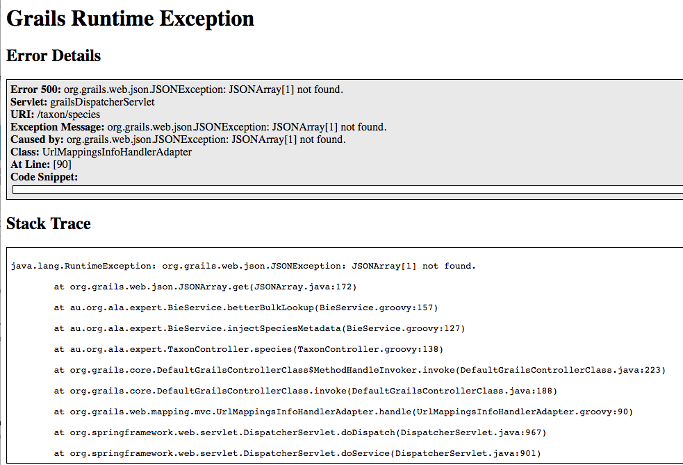 Hide stacktrace details on error page · Issue #8 ...
