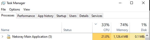 Memory Leak · Issue #388 · MatsuriDayo/nekoray · GitHub