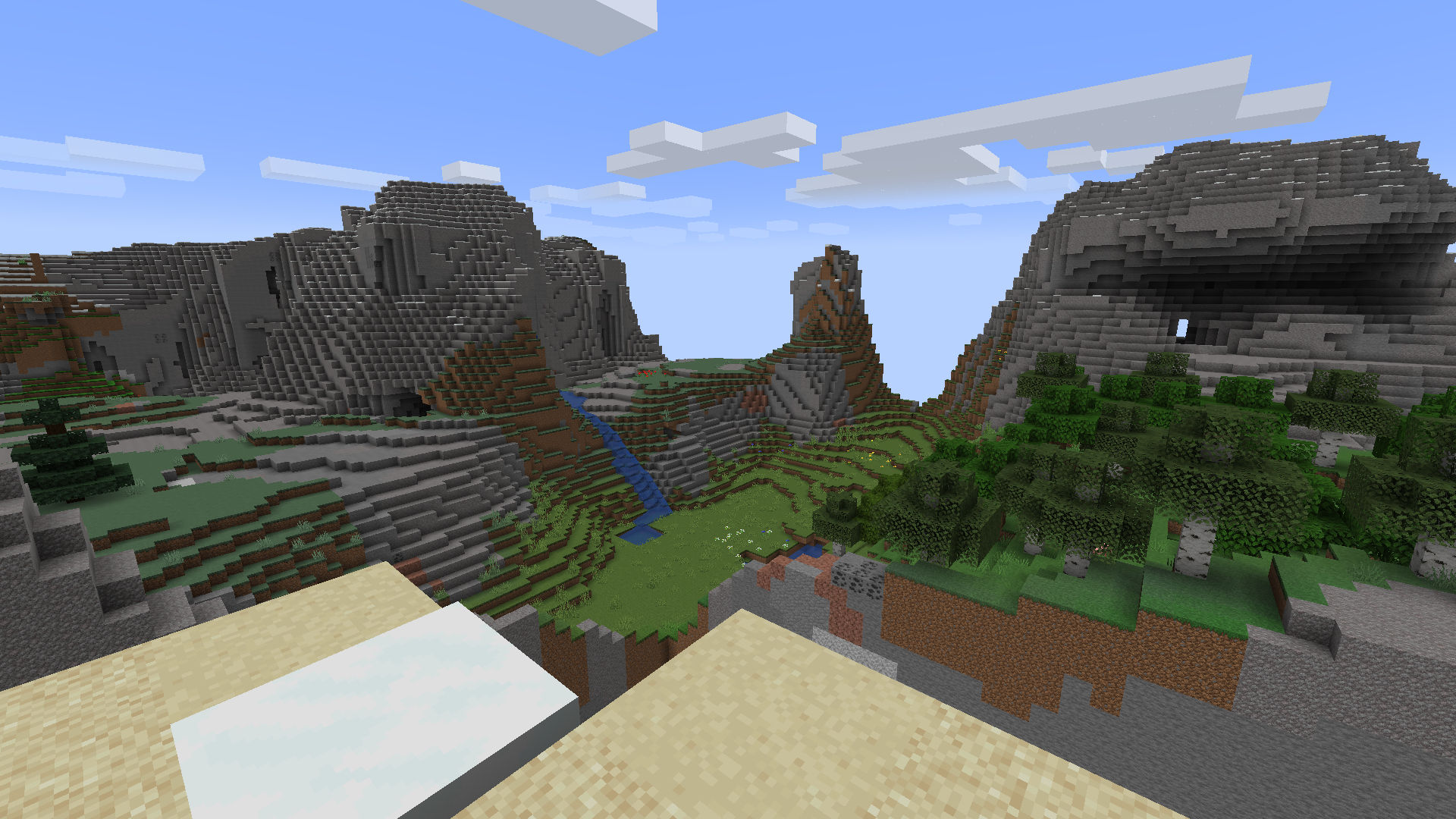 Iridium Skyblock generates void world, but in some places it's not a ...