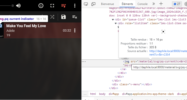 Missing current reading indicator in the playlist · Issue #573 ...