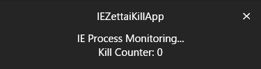 GitHub - shuntaro4/IEZettaiKillApp: IE Zettai Kill App. And this app ...