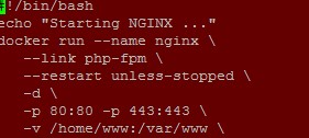 nginx-start