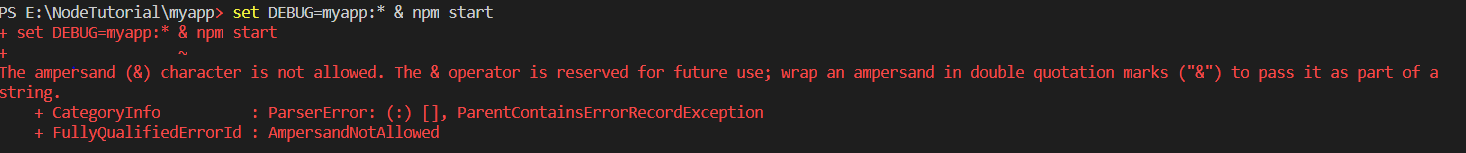 set-debug-myapp-npm-start-not-working-for-windows-10-issue
