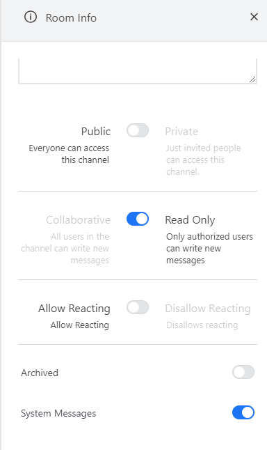 Reactions not allowed in read only rooms · Issue #15051 · RocketChat ...