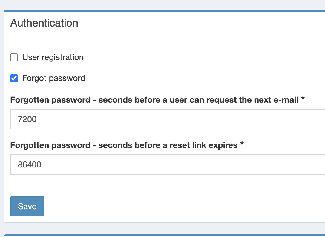 Users can register even when user registration is disabled · Issue ...