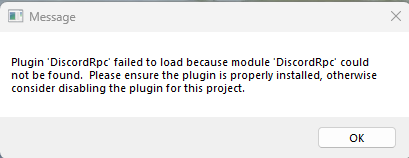 Export Problem · Issue #9 · LouisRaverdy/DiscordRPC · GitHub