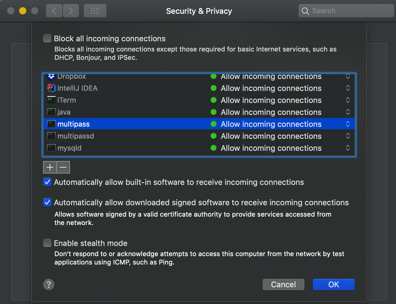macos unable to get the network working · Issue 1380 · canonical
