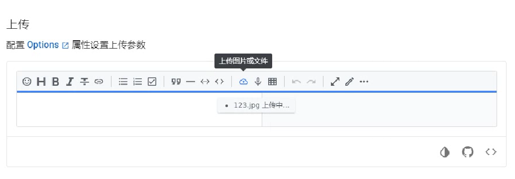 Markdown编辑器上传图片时，不显示文件名中的中文字符 · Issue #453 · masastack/MASA.Blazor · GitHub