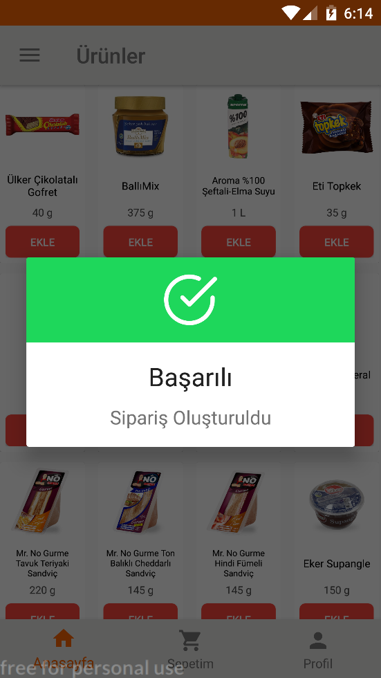 GitHub - oguzhanbekir/android-shop-app: This project can be used to ...