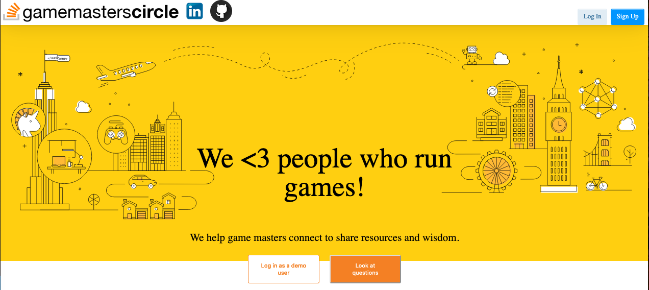 GitHub - travis-holter/GameMasterCircle: Project for App Academy ...