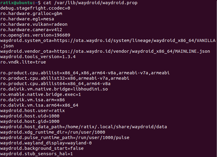 Device isn't play protect certified · Issue 753 · waydroid/waydroid