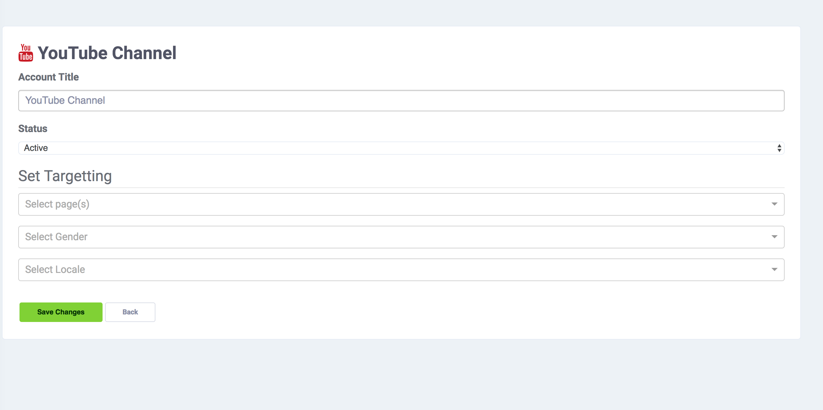 Client side logic to create & update the integration · Issue #418 ...