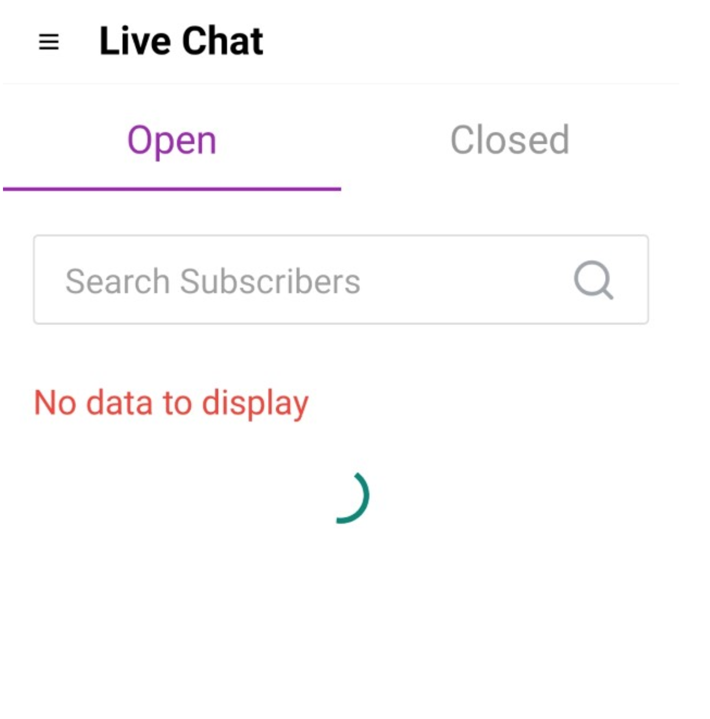 When scrolling the app is stick with a blank screen on Mobile · Issue ...
