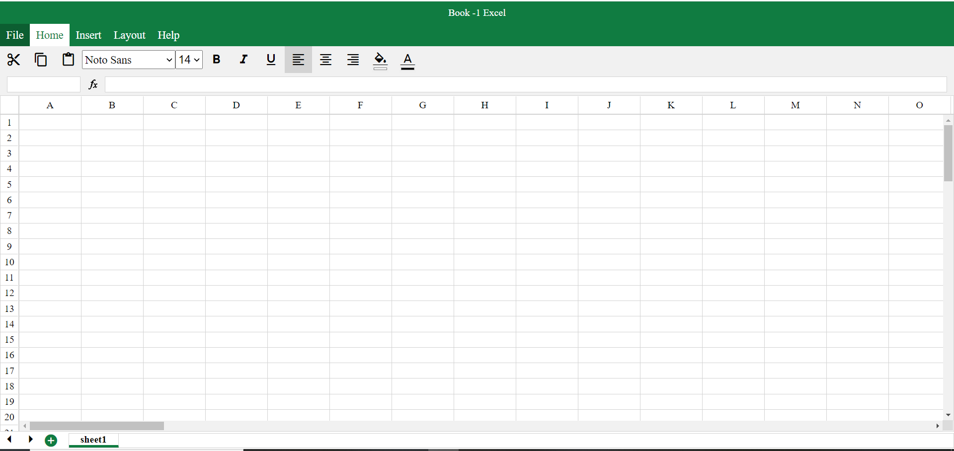 GitHub - shashankmaheshwari/Excel-Clone