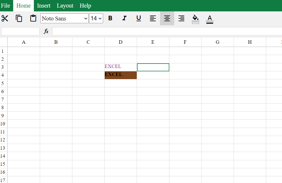 GitHub - shashankmaheshwari/Excel-Clone