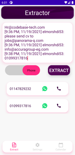 GitHub - elmorshdi/Email-Extractor: Simple App for Extract email ...