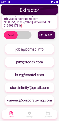 GitHub - elmorshdi/Email-Extractor: Simple App for Extract email ...