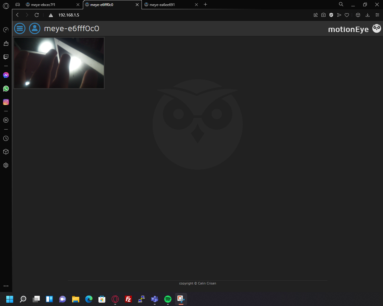 No remote motionEye Camera found · Issue #2817 · motioneye-project ...