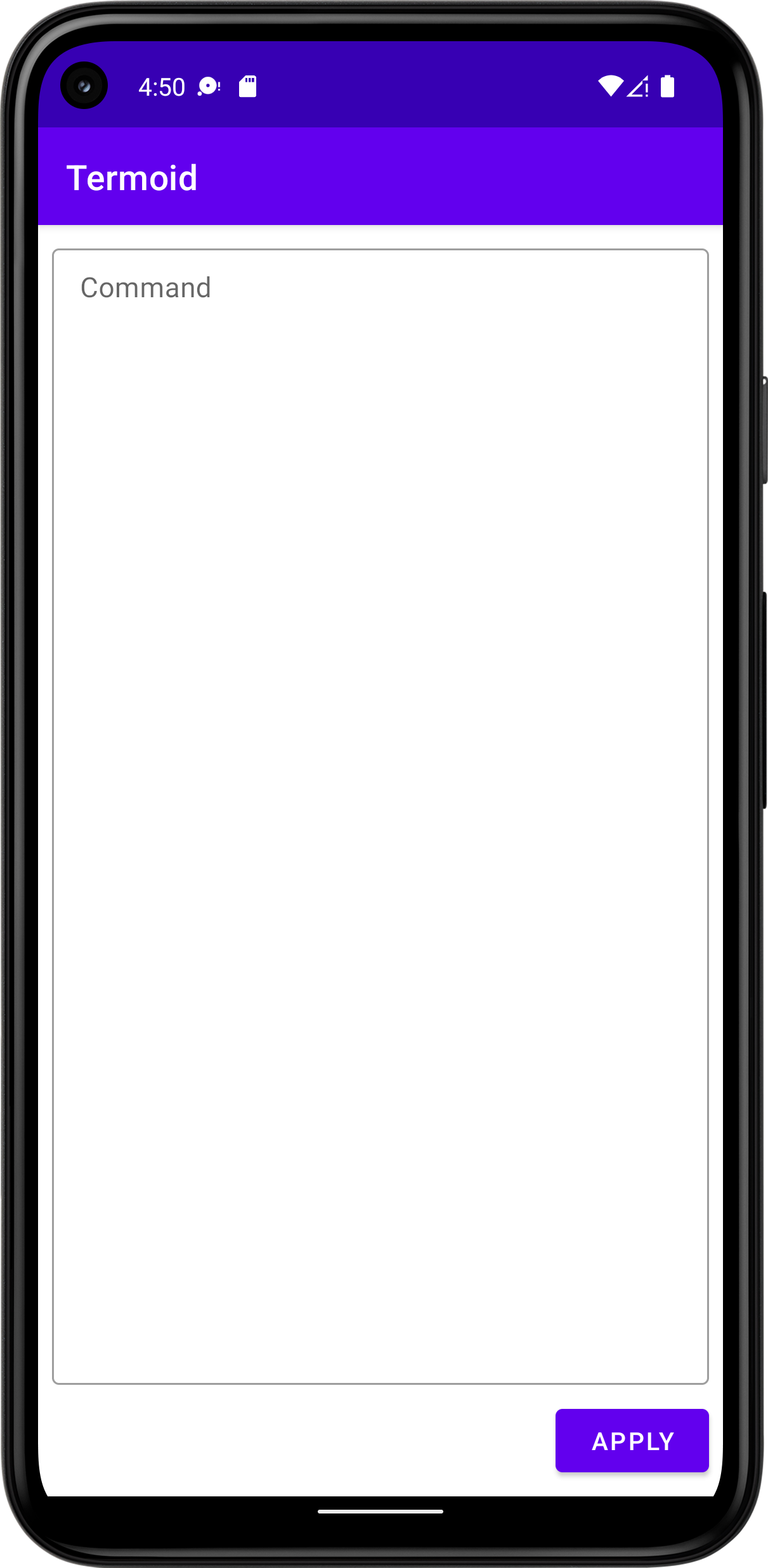 GitHub - dmitrijkotov634/termoid: Simple android widget displaying the ...