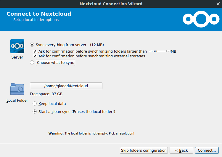 SEGSEGV error using AppImage · Issue #1310 · nextcloud/desktop · GitHub