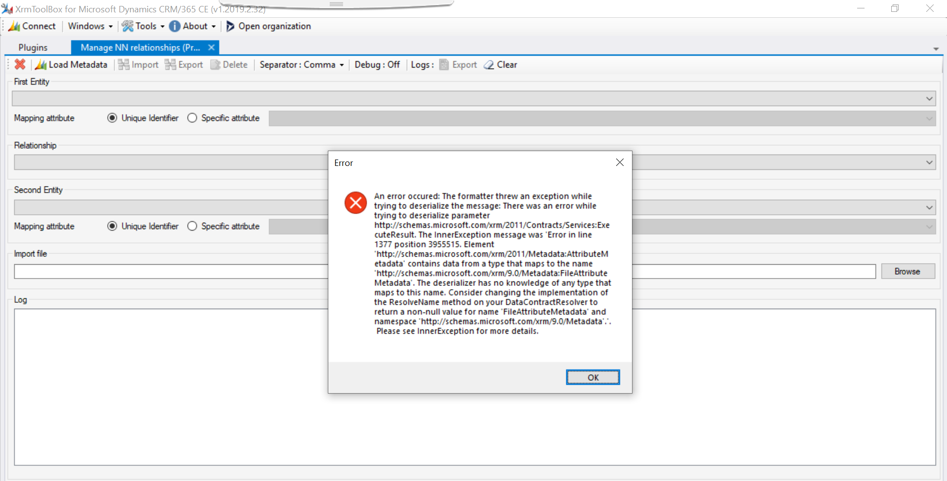 Connectivity Issues Dynamics 365 Online · Issue #878 · MscrmTools ...
