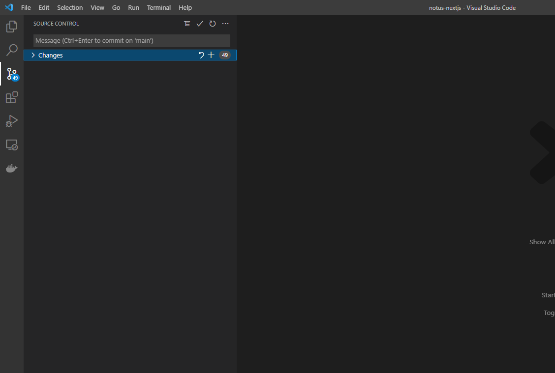 revolution for git interface · Issue #140377 · microsoft/vscode · GitHub