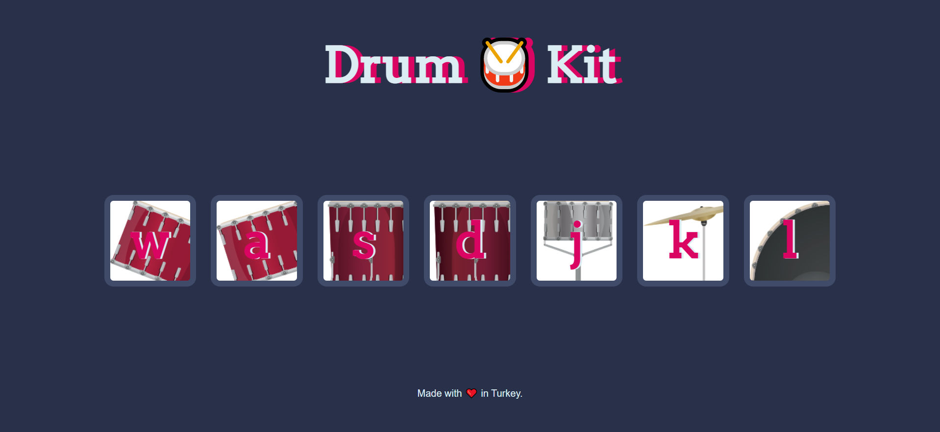 GitHub - enser-ugurcan/Drum_Kit · GitHub